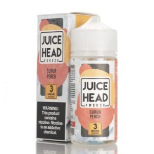 Juice Head 100ml – Guava Peach Freeze