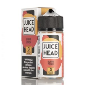 Juice Head 100ml – Guava Peach
