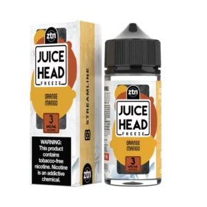 Juice Head 100ml – Orange Mango Freeze