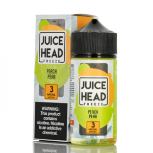 Juice Head 100ml – Peach Pear Freeze