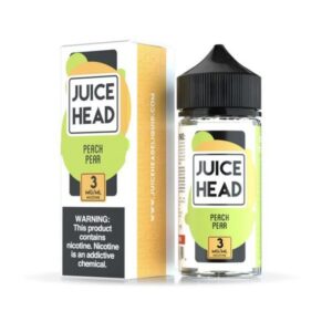 Juice Head 100ml – Peach Pear