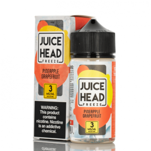 Juice Head 100ml – Pineapple Grapefruit Freeze