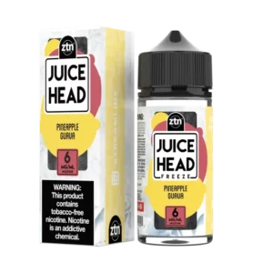 Juice Head 100ml – Pineapple Guava Freeze