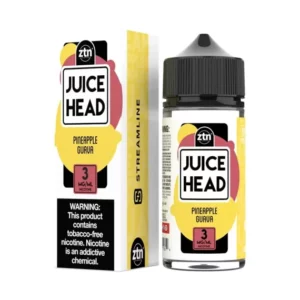Juice Head 100ml – Pineapple Guava