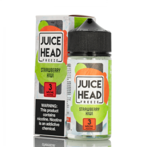 Juice Head 100ml – Strawberry Kiwi Freeze