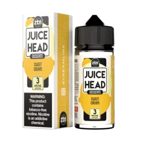 Juice Head 100ml – Sweet Cream