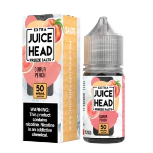 Juice Head Freeze Salt Guava Peach 30ml