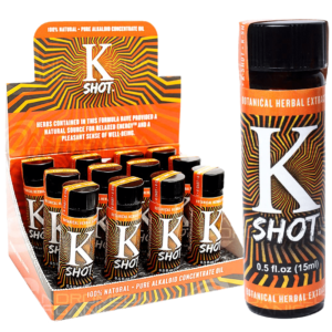 K-Shot Kratom Extract Shot – 15ml