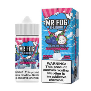 Mr. Fog – Blueberry Dragonfruit Ice