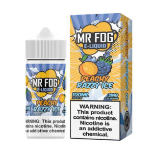 Mr. Fog – Peachy Razzy Ice