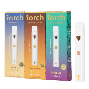 TORCH DIAMOND HHC-P LIVE RESIN DISPOSABLE 2.2G
