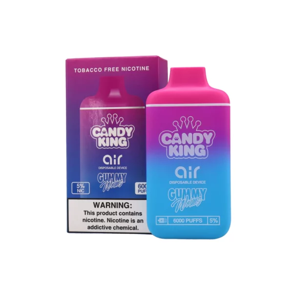 Candy King Air 6000 Puffs Gummy Worms