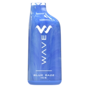 Wavetec WAVE 8000 Puffs Blue Razz Ice