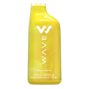 Wavetec WAVE 8000 Puffs Pineapple Coconut Ice