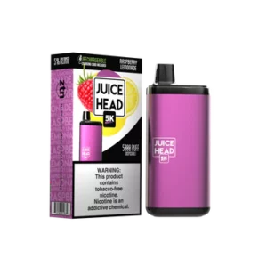 Juice Head 5K 5000 Puffs Raspberry Lemonade