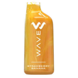 Wavetec WAVE 8000 Puffs Strawberry Banana