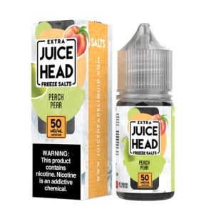 Juice Head Freeze Salt Peach Pear 30ml