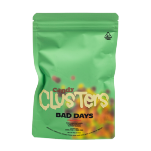 BAD DAYS THC CANDY CLUSTERS Strawberry 250MG