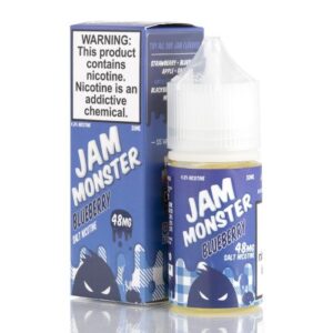BLUEBERRY – JAM MONSTER SALTS – 30ML