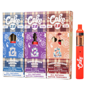 CAKE COLD PACK BLEND LIVE RESIN DISPOSABLE 2G