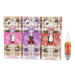 CAKE COLD PACK LIVE RESIN CARTRIDGE 2G