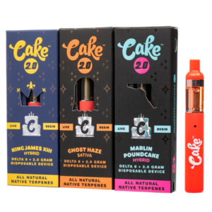 CAKE DELTA-8 LIVE RESIN DISPOSABLE 2G