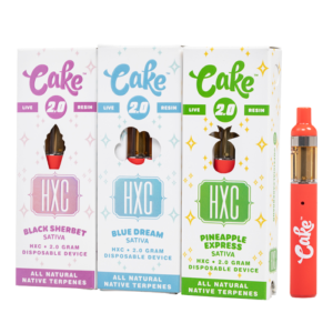 CAKE HXC LIVE RESIN DISPOSABLE 2G