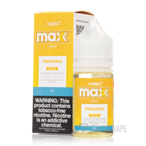 ICE Pineapple – Naked MAX Salt – 30mL