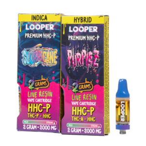 LOOPER HHC-P LIVE RESIN CARTRIDGE 2G