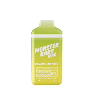Monster Bars Max Disposable Vape 6000 Puffs