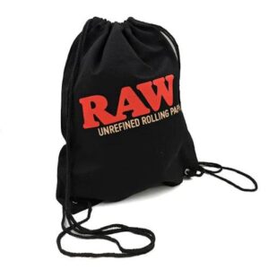 Classic drawstring sack from RAW Rolling Papers