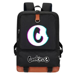 Cookies Backpack Daypack Notebook Bag