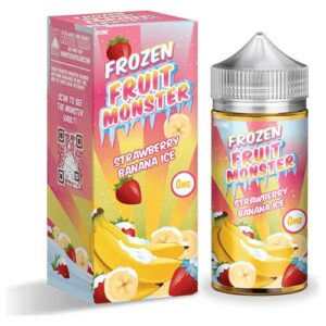 Strawberry Banana Ice by Frozen Fruit Monster 100ml