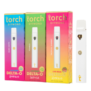 TORCH DELTA-O LIVE RESIN DISPOSABLE 2.2G
