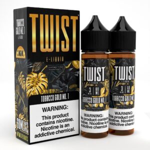Twist e-Liquids Tobacco Gold No. 1 eJuice