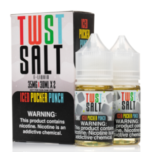 Iced Pucker Punch – Twist SALT E-Liquid – 60mL