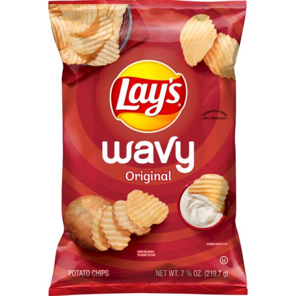 Lay’s® Wavy Original Potato Chips