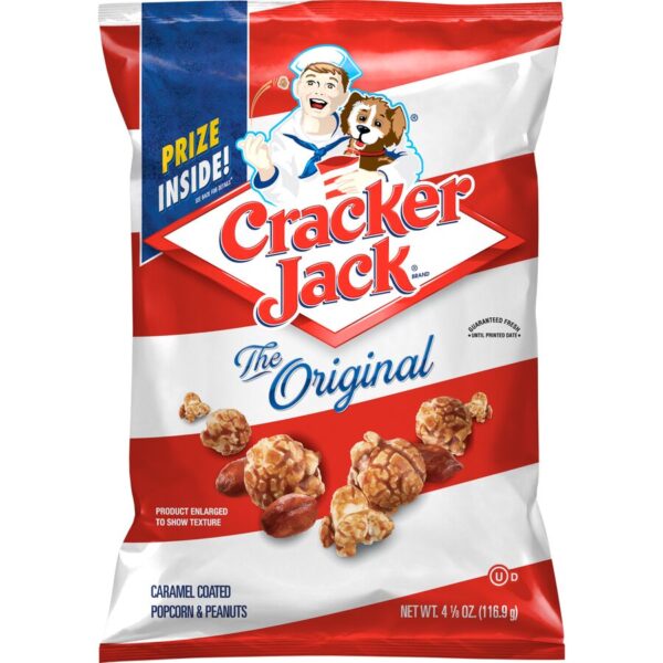 Cracker Jack® Caramel Coated Popcorn & Peanuts