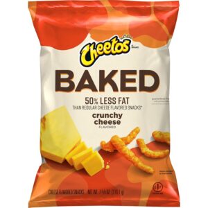 BAKED Cheetos® Crunchy Cheese Flavored Snacks