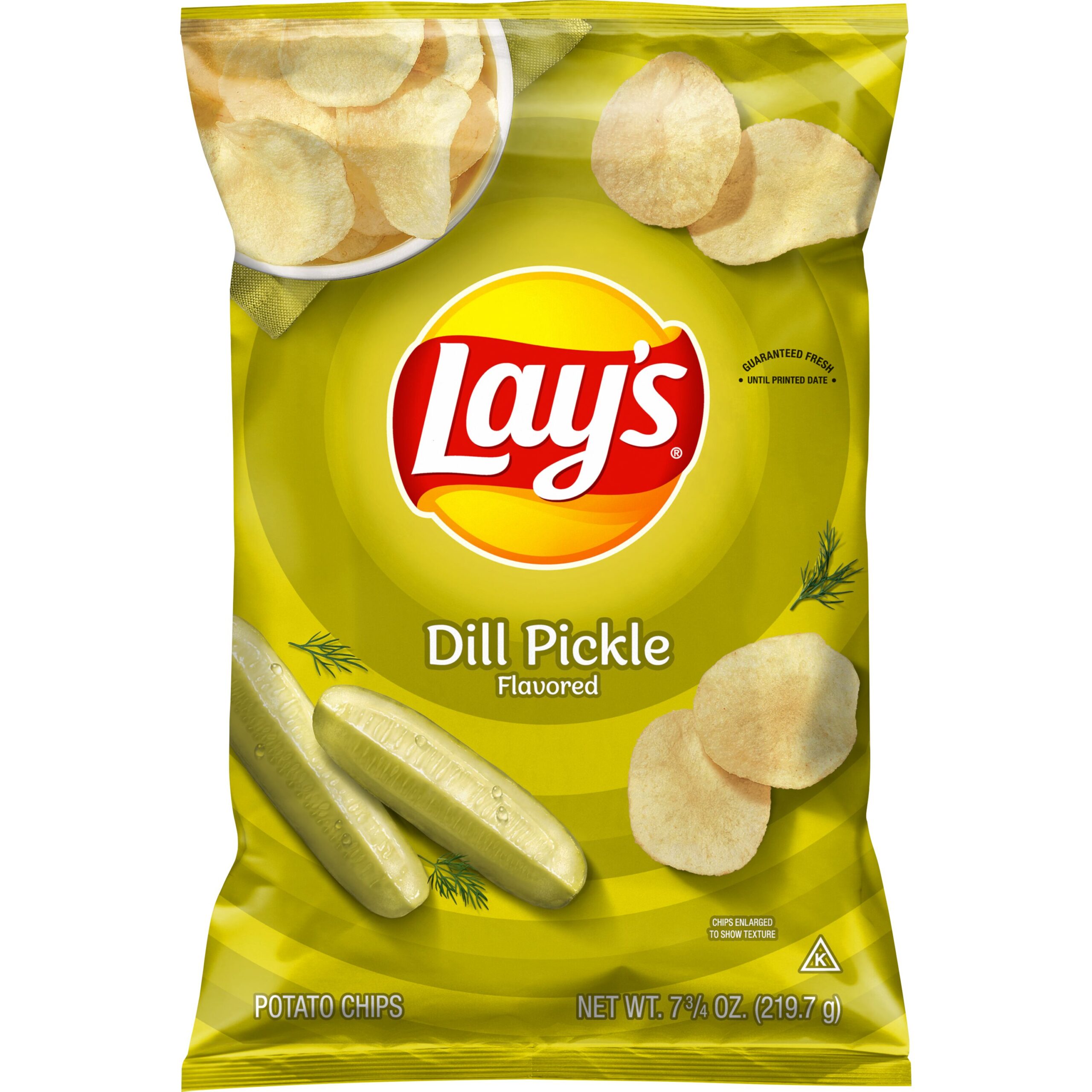 Lay’s® Dill Pickle Flavored Potato Chips