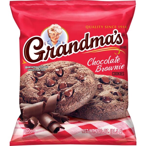 Grandma’s® Brand Chocolate Brownie Cookies, 5 Count