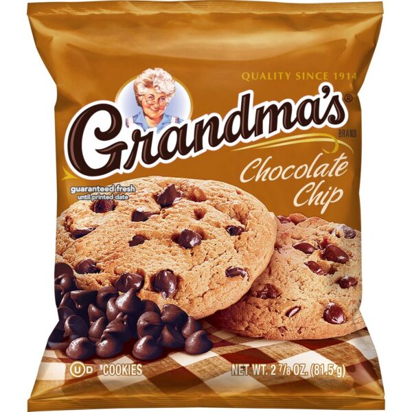 Grandma’s® Brand Chocolate Chip Cookies, 5 Count