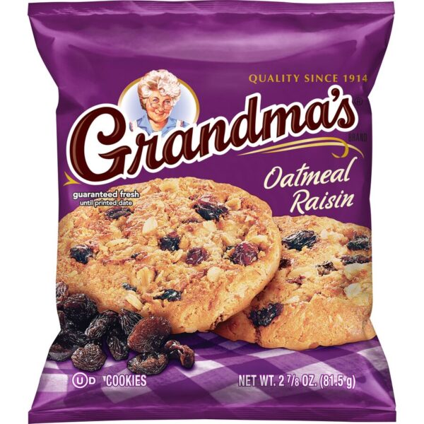 Grandma’s® Brand Oatmeal Raisin Cookies, 5 Count