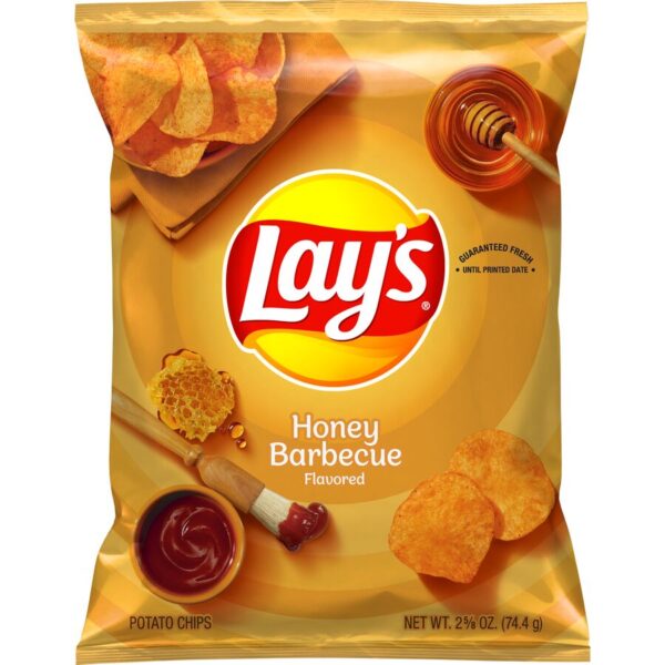 Lay’s® Honey BBQ Flavored Potato Chips