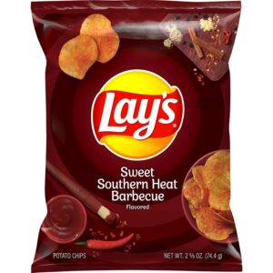 Lay’s® Sweet Southern Heat Barbecue Flavored Potato Chips