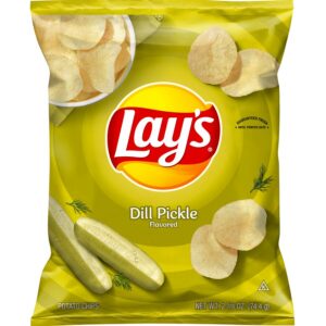 Lay’s® Dill Pickle Flavored Potato Chips