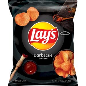 Lay’s® Barbecue Flavored Potato Chips