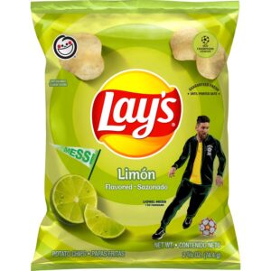 Lay’s® Limón Flavored Potato Chips