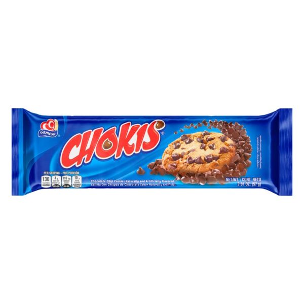 Gamesa® Chokis Chocolate Chip Cookies, 10 Count