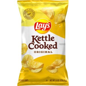 Lay’s® Kettle Cooked Original Potato Chips